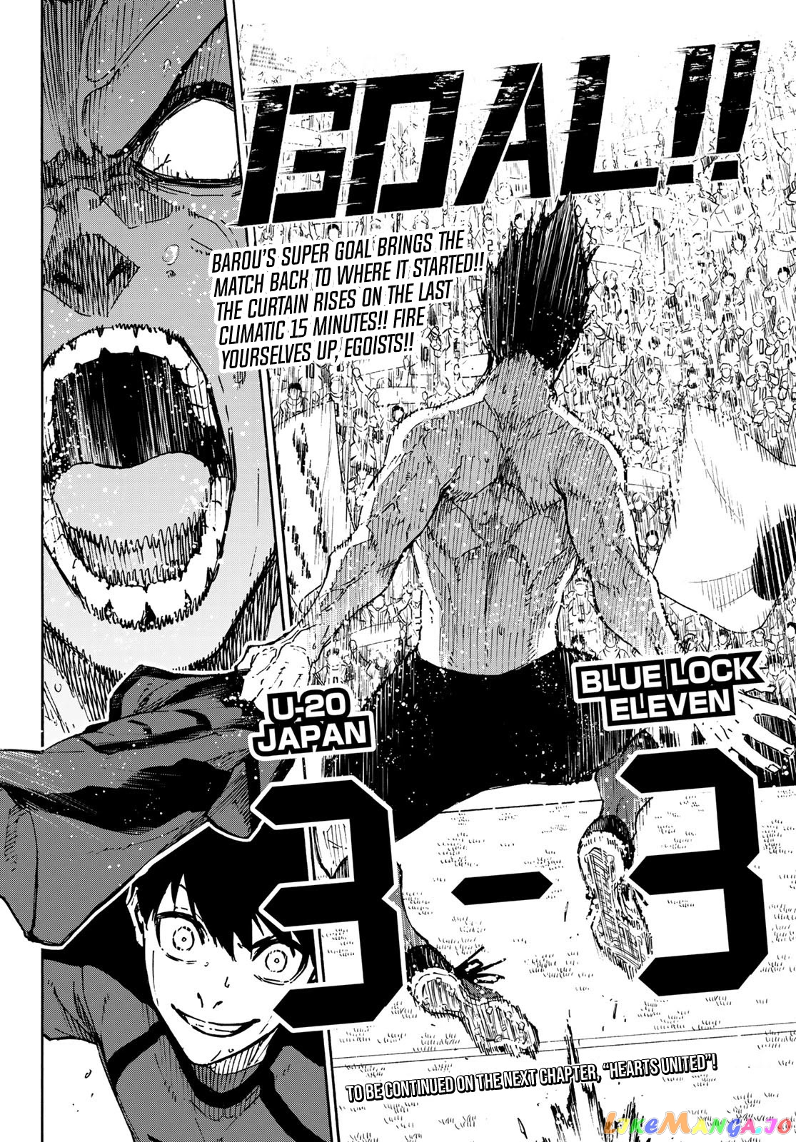 Blue Lock Chapter 137 image 16